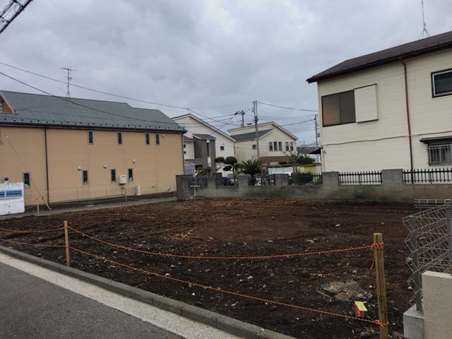 木造2階建て家屋解体工事、不用品回収工事(神奈川県横浜市鶴見区東寺尾中台)　工事後の様子です。
